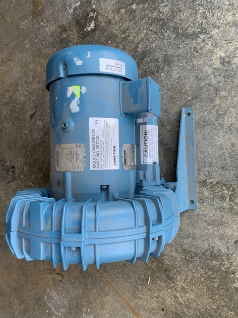 Ametek Rotron Regenerative Blower 552103 37J563X056G1 - Parts or Repair