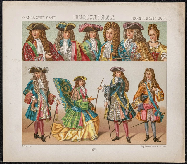 Chromolithographie Originale Française 1890 – Encadrée, Art Nouveau