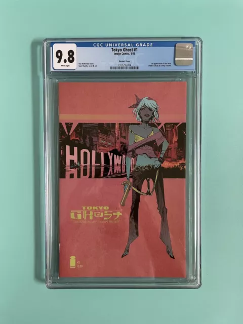 Tokyo Ghost 1 CGC 9.8 Sean Murphy Variant Cover B 1st Print NM/MT | Image Comics