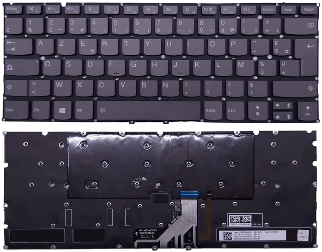 Clavier AZERTY Pour PC Portable Lenovo G50-45 - Occasion En Bon état