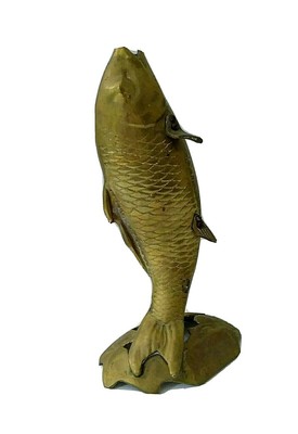 carp figurine