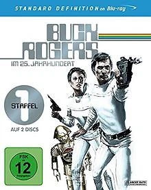 Buck Rogers - Staffel 1 [Blu-ray, 2 Discs] de Neufeld, ... | DVD | état très bon
