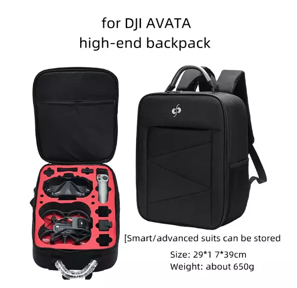 STARTRC ADJUSTABLE Portable Protective Carrying Case Shoulder Bags Remote  Dron $33.99 - PicClick AU
