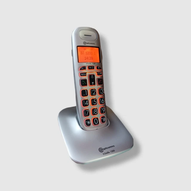 Téléphone sans fils confort BigTel 1200