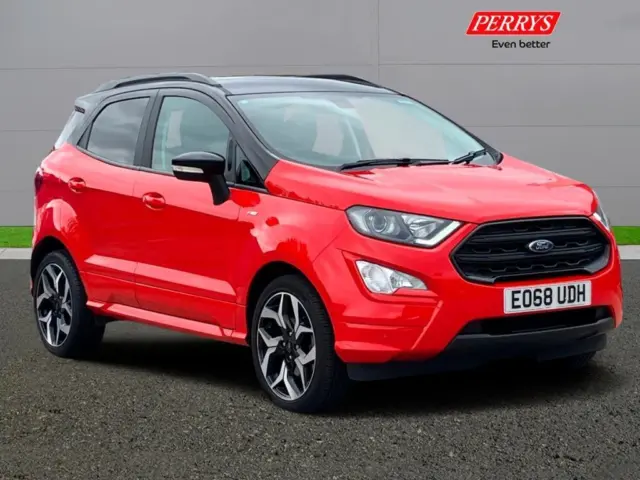Ford Ecosport  1.0 EcoBoost ST-Line 5dr Auto 125PS Petrol