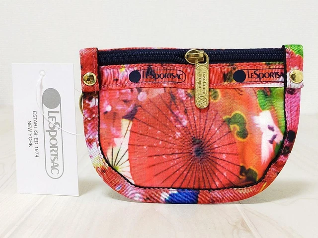 LeSportsac Mika Ninagawa Collaboration Key Case Coin Case