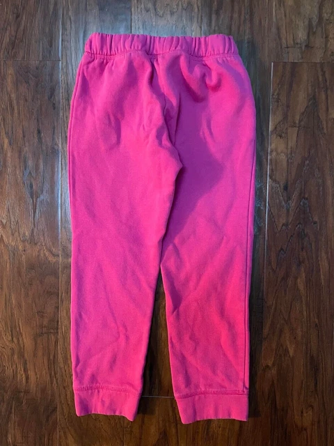 Tommy Hilfiger set 2 pezzi track per ragazze taglia 6 pantaloni della felpa + felpa crop top 6