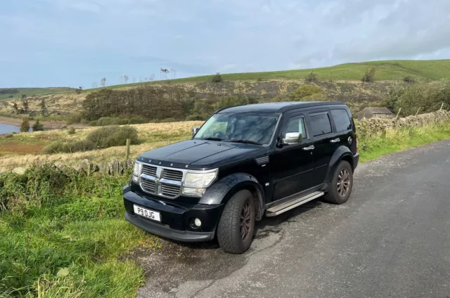 2007 Dodge Nitro 2.8 Crd Sxt 5 Door Turbo Diesel 4Wd Automatic Black