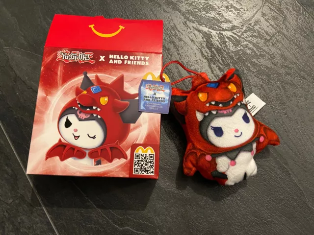 YU-GI-OH X HELLO Kitty McDonald's Happy Meal - Slifer $11.99 - PicClick