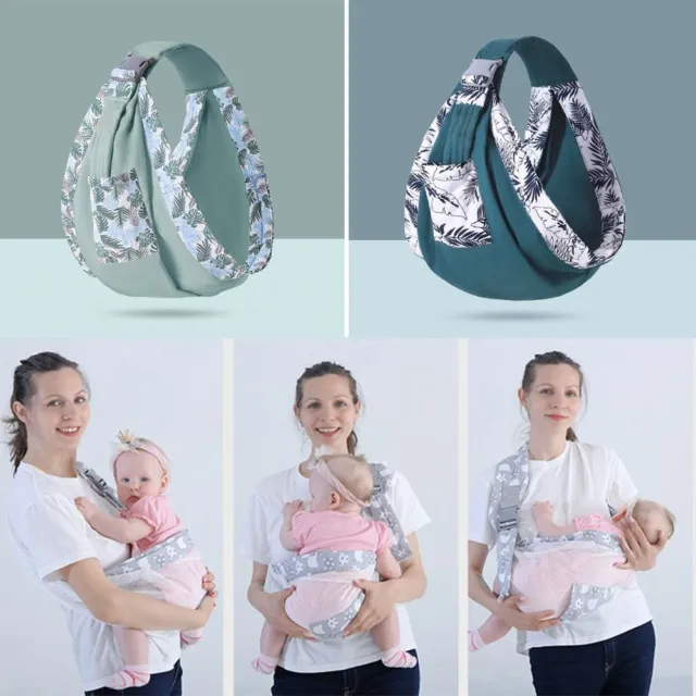 Breastfeeding Carriers Baby Carrier Three Usages Newborn Sling Baby Wrap  Baby