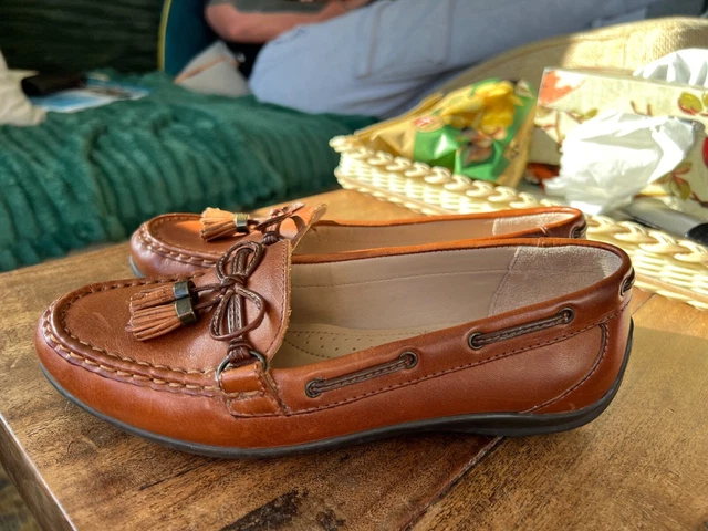 M&s tan shoes sales