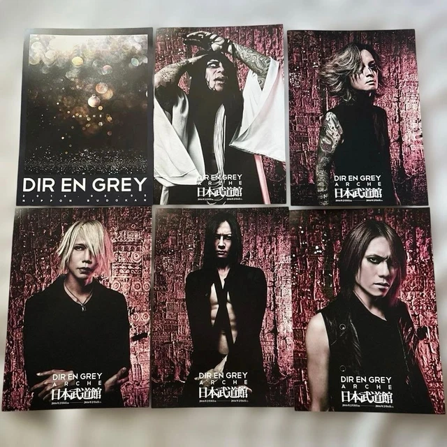 DIR EN GREY Arche At Nippon Budokan EUR 147,85 - PicClick ES
