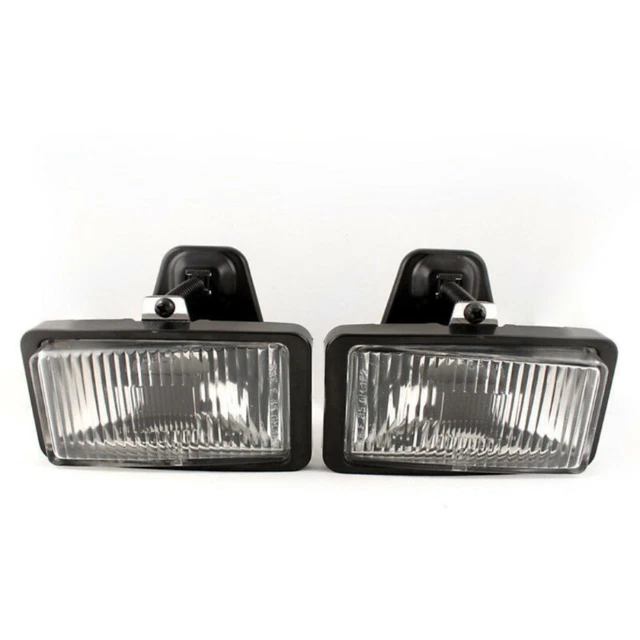 For 85-92 Camaro IROC-Z/Z28 Fog Light Lamp w/ Bracket Pair Reproduction