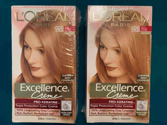 L'Oreal Paris Excellence Creme Permanent Hair Color, 9.5NB Lightest Natural Blonde - wide 6