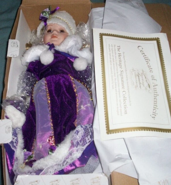 New In Box Heritage Signature Collection Doll Alexandra NIB