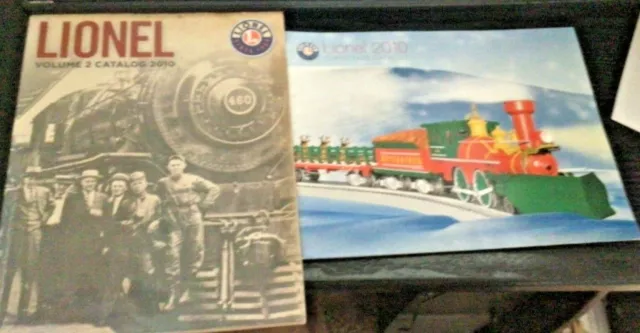 LIONEL 2010 TRAIN CATALOG book manual O GAUGE Volume 2 NEW & Christmas Catalog