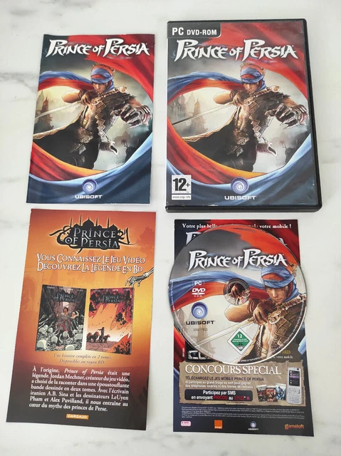 Notice Prince Of Persia - The Sand Of Time sur Game Boy advance