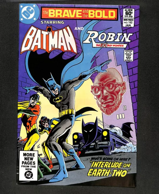 Brave And The Bold #182 DC Comics 1982