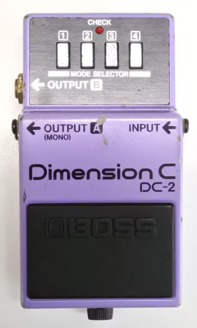 BOSS DC-2 Dimension C Guitar Effects Pedal MIJ #122 DHL Express or EMS