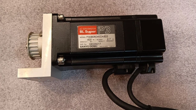 電源ユニット Sanyo denkiBL-Super-Servo 67ZA050ABC2S01 Sanyo denkiBL-Super-Servo 67ZA050ABC2S01 Servo BL Motor Stock