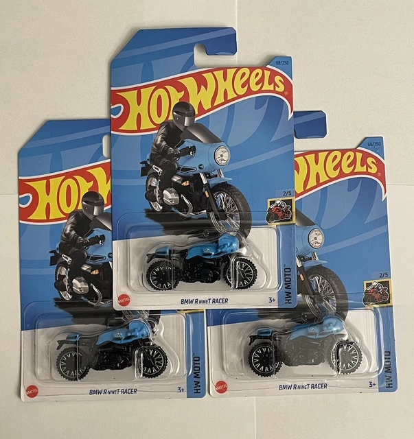 2023 HOT WHEELS TREASURE HUNT BMW R nine T RACER Lot Of 3 EUR 12,75