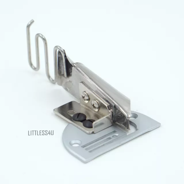 INDUSTRIAL SEWING MACHINE BIAS BINDER FOOT Tape18-32mm Binding Fold Needle Plate