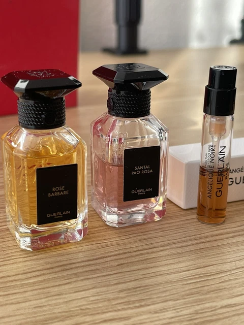 GUERLAIN L’ART & La Matiere Sample Bundle Rose Barbare, Angelique Noire ...