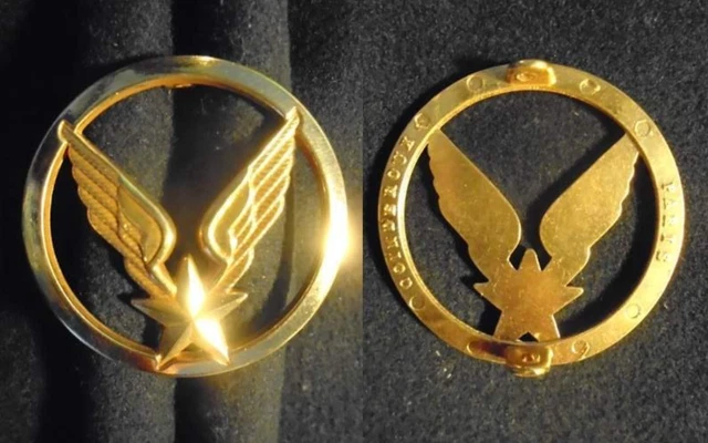 Insigne / Pin's Brevet militaire professionnel Élémentaire Coinderoux
