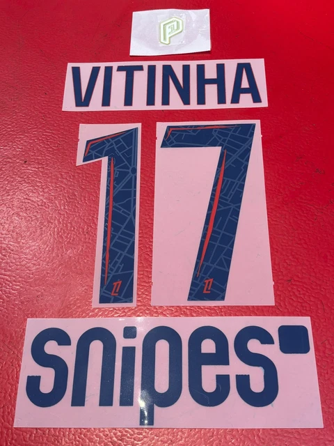 Flocage PSG Chevalier 30 – Maillot Extérieur Ligue 1 2025/2026, Adulte (neuf)