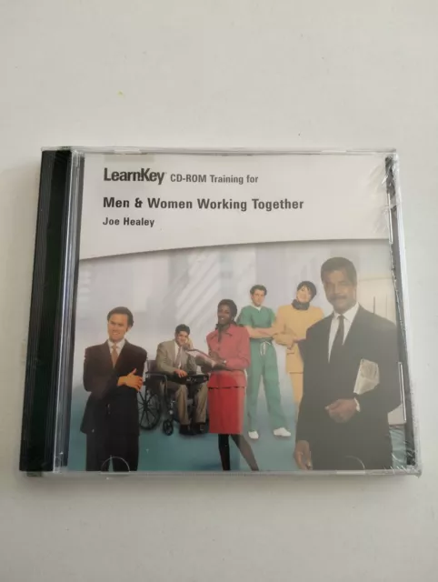 Men And Women Working Together, LearnKey CD-ROM Business Training. By Joe Healy.