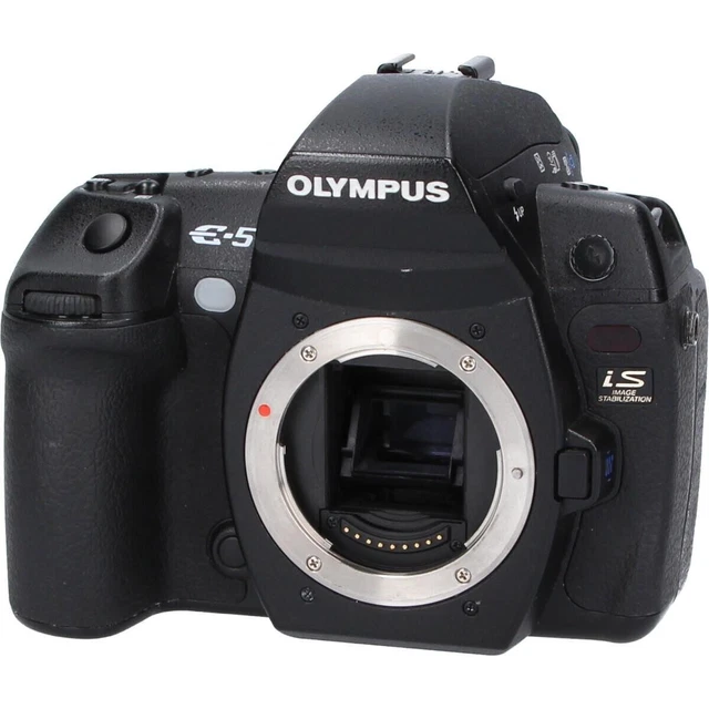 【Mint】Olympus E-5 Digital SLR Camera 12.3MP (Shutter 870) From Japan #1688