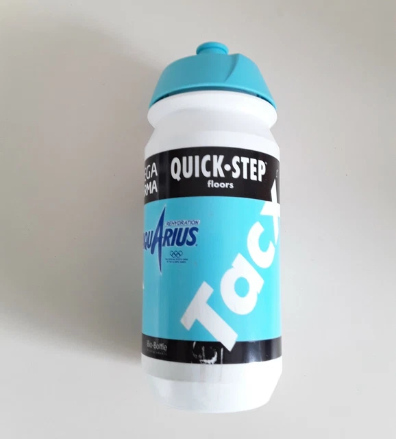 Bidon Cycliste Quick Step - Eddy Merckx - Tacx - Vintage Cyclisme Collection