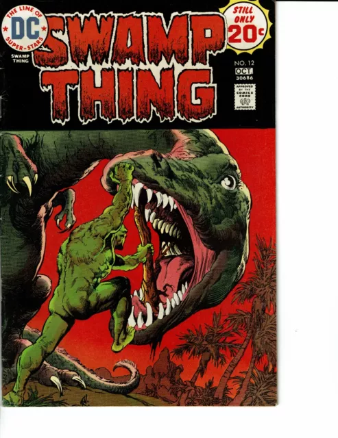 Swamp Thing # 12 DC Comics 1974