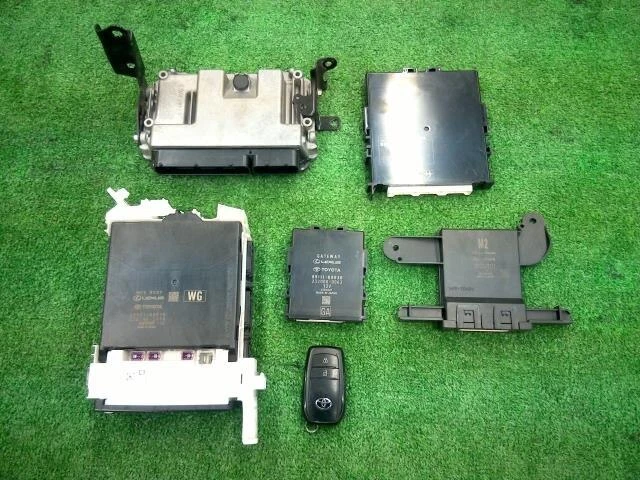 TOYOTA 2021 5BA-KSP210 Unità di controllo motore [usata] [PA94289451]