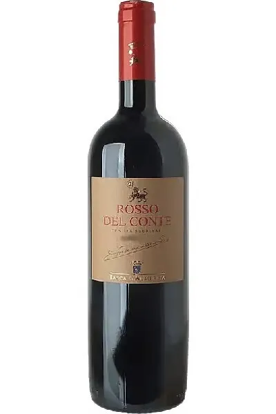 Tasca D'almerita-Rosso Del Conte-2002-Nero D'avola-Vino Rosso Sicilia