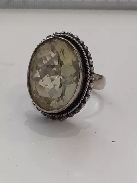 ring antik silber