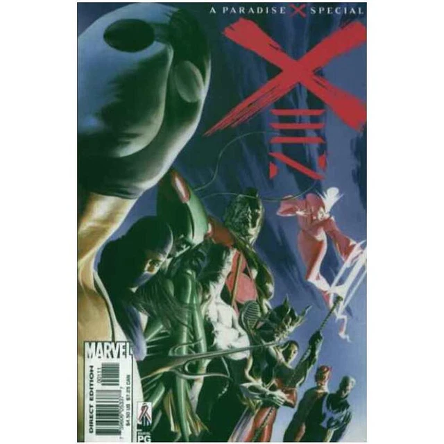 Paradise X Xen #1 in Near Mint condition. Marvel comics [a}