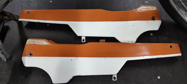 Carters Latéraux Motobecane Av 50/56/59  Robinet A Droite