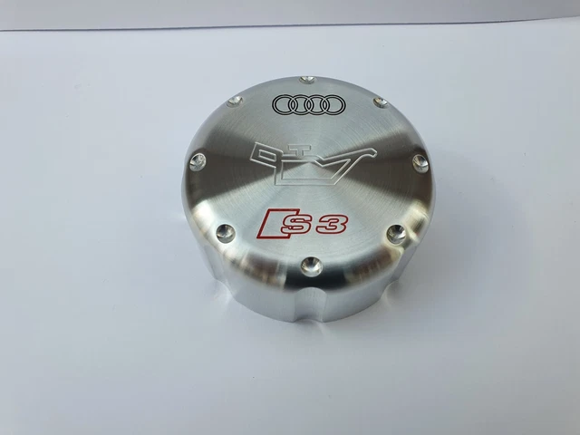 Billet Aluminium Strut Top Caps For Audi TT MK1 Engine Bay - Quantum Quality Solutions