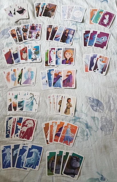 JEU DE CARTES la Reine des Neiges 2 EUR 2,99 - PicClick FR