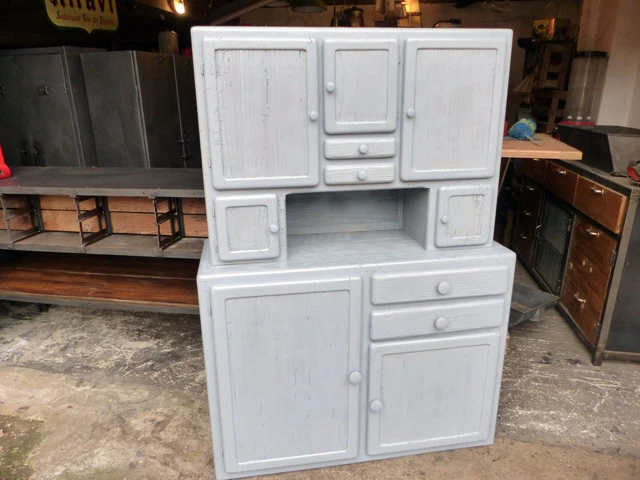 Meuble micro onde buffet cuisine placard et tiroir blanc naturel Homcom