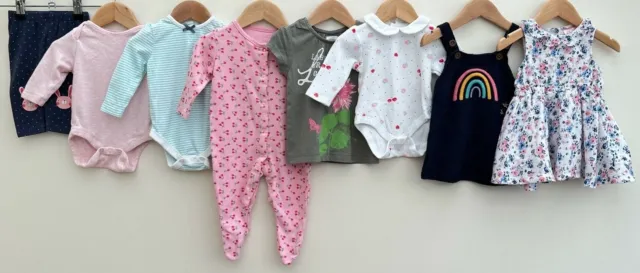 Baby Girls Bundle Of Clothing Age 3-6 Months Next H&M Early Days