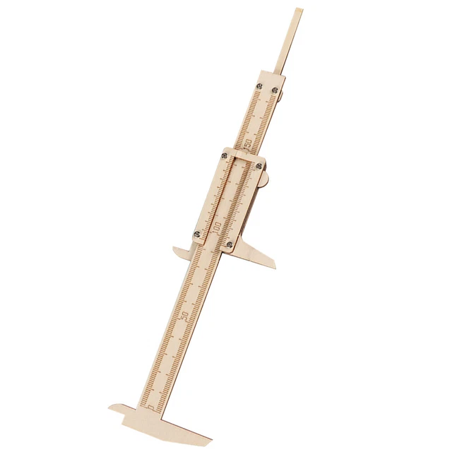 Righello in legno, righello multifunzione, righello dritto, righello in legno,