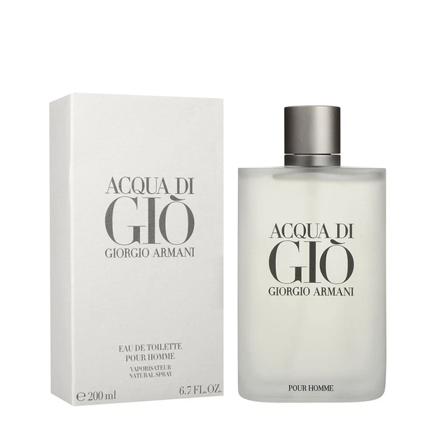 Giorgio Armani - Armani -Acqua Di Gio Pour Homme - Edt - Vapo - Profumo Uomo