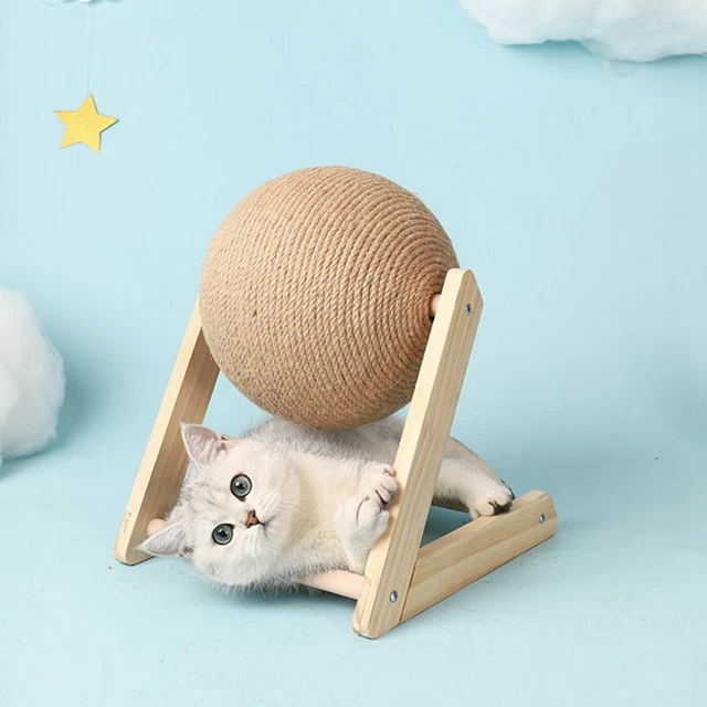 Kitten Toy Pet Supplies Scratch Board Pad Cats Scratcher Cat Scratching Ball
