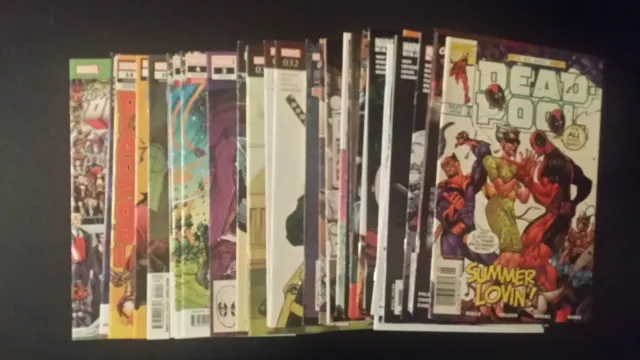 1998 Marvel Deadpool Vol 1, 3, 4, 5, 6, 7 Mini Sets Multiple Issues Available!