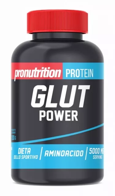 Pronutrition Glut Power - Barattolo di 100 Compresse da 1000 mg