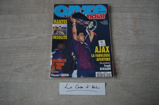Magazine Onze Mondial - Football - Numéro 45 - Ancien Rare