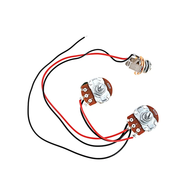 ELECTRIC POTENTIOMETER AUDIO Volume Complete Circuit Wiring ยฃ7.67 ... Circuit Diagram