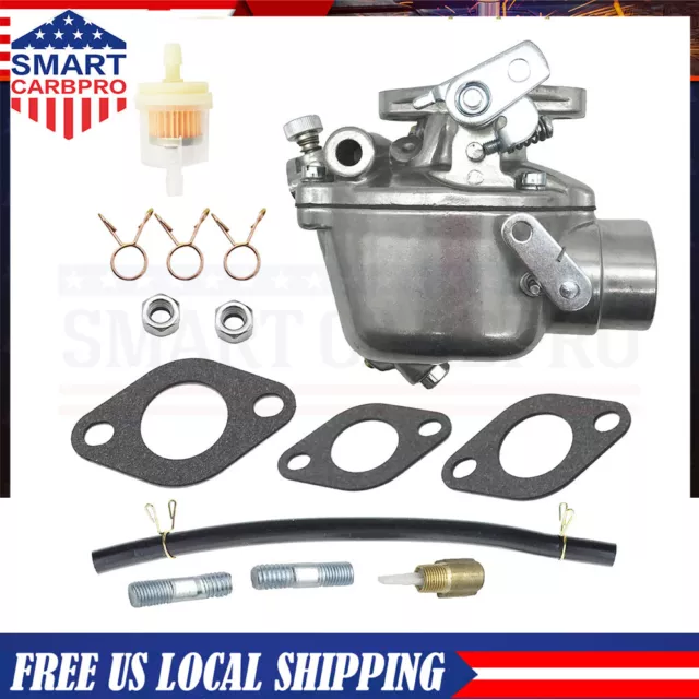 533969M91 Carburetor For Massey Ferguson Tractor 35 40 50 F40 50 135 150 202 204